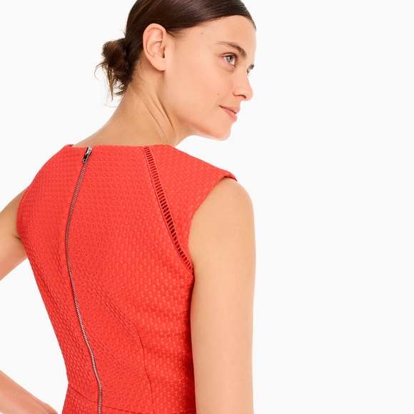 J. Crew Portfolio Sheath Dress F0791 (Size 4) - Picture 2 of 9